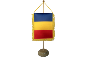 Fanion Romania cu Suport
